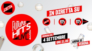 Future Hits Live 2024, tutto pronto per il grande show di Radio Zeta dall’Arena Di Verona! 