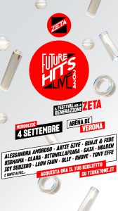 Future Hits Live 2024, annunciati i primi artisti che saliranno sul palco dell’Arena di Verona!