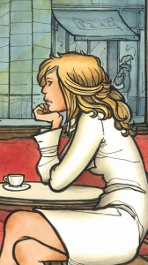 Gatti neri cani bianchi, gioventù di ogni età tra le strade di una Parigi onirica: Vanna Vinci ci racconta il suo graphic novel