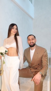 Gigio Donnarumma sposa Alessia Elefante: nozze segrete e annuncio a sorpresa per il portiere azzurro