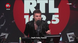 Grande sorpresa al Radio Zeta Future hits live 2022: sul palco dell’Auditorium Parco della Musica di Roma ci sarà anche Fedez 