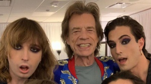"Great night in Vegas with Maneskin": il post di Mick Jagger emoziona Damiano