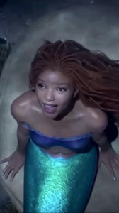 Halle Bailey in difficoltà per La Sirenetta: “Mi sono spinta come mai avevo fatto nella vita ” 
