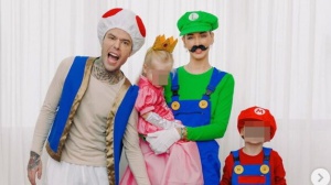 Halloween in casa Ferragnez, ecco come si travestono Chiara, Fedez e i due figli