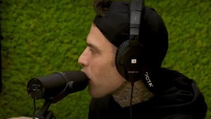 "Ho promesso a mia moglie...": cosa racconta Fedez a Fabio Fazio durante Muschio Selvaggio?