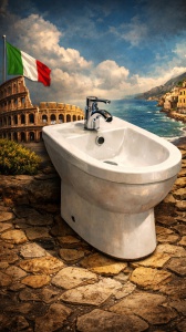 Il soft power del bidet: l'Italia che sorprende gli atleti olimpici