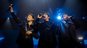 Il Volo in collegamento su Radio Zeta per parlare di “Tutti per uno” un progetto di musica, arte e cultura 