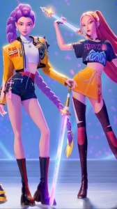 K-Pop Demon Hunters: Netflix preme play sul sequel del suo film da record K-Pop Demon Hunters: Netflix preme play sul sequel del suo film da record