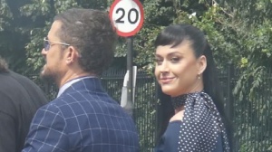 Katy Perry e Orlando Bloom, baci infuocati sui campi di Wimbledon. Ecco le foto!