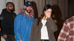 Kendall Jenner e Bady Bunny in Italia per la settimana della moda