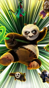 Kung Fu Panda 4 batte Dune 2 in USA. Il cartoon sarà in sala in Italia dal 21 marzo 