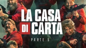 L'attesa è finita! Da oggi è disponibile su Netflix la prima parte de La casa di carta 5 