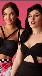 "La Isla" è il nuovo singolo di Giusy Ferreri ed Elettra Lamborghini