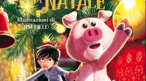 La maestra della narrativa per ragazzi, J.K. Rowling, torna con una nuova storia: Il maialino di natale