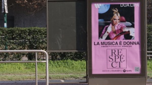 La musica è donna/Respect: la campagna di Warner Music