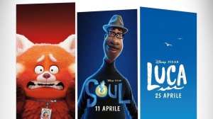 La Pixar torna in sala. Soul, Red e Luca arrivano al cinema per la prima volta