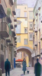 La voce dei luoghi, Napoli protagonista del Graphic Novel di Luca Russo