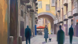 La voce dei luoghi, Napoli protagonista del Graphic Novel di Luca Russo