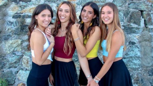 LE 4CALAMANO OSPITI DI RADIO ZETA, LE QUATTRO SORELLE CON LA PASSIONE PER IL CANTO