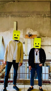 Legno, il duo mascherato torna con "Spaccotutto"