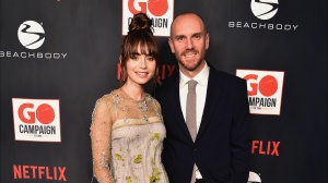 Lily Collins parla del matrimonio con Charlie McDowell