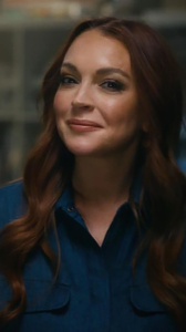 Lindsay Lohan: è uscito il trailer di “Falling for Christmas” 