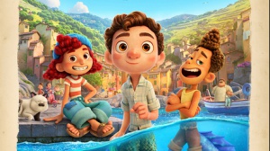 "Luca" è il titolo del nuovo film d'animazione Disney Pixar che sta conquistato gli utenti