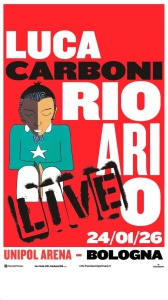 Luca Carboni annuncia un concerto-evento all’Unipol Arena di Bologna: "RIO ARI O LIVE"