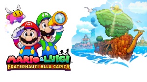 Mario & Luigi: Fraternauti alla carica, da idraulici a marinai: l’epopea delle due icone Nintendo in un gioco di ruolo itinerante