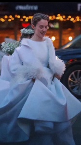 Matrimonio a sorpresa nel giorno di San Valentino: nozze intime per Maya Hawke