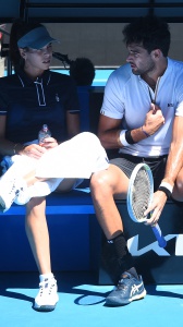 Matteo Berrettini e Ajla Tomljanović, il momento imbarazzante agli US Open