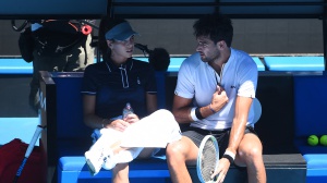 Matteo Berrettini e Ajla Tomljanović, il momento imbarazzante agli US Open