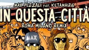Max Pezzali, il nuovo è con Ketama126 Max Pezzali, il nuovo è con Ketama126
