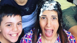 Miss Mamma Sorriso insieme a suo figlio Alessio Rigatieri saranno domani ospiti di Radio Zeta
