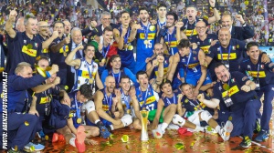 PALLAVOLO: ITALIA CAMPIONE DEL MONDO DOPO VENTIQUATTRO ANNI