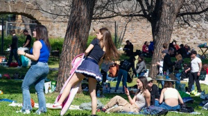 Pasquetta: la gita non passa mai di moda con la radio grande protagonista