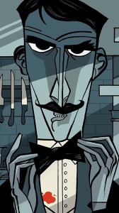 Pranzo al Gotham Cafè, Stephen King torna con un nuovo libro in una storia con le illustrazioni di Javier Olivares