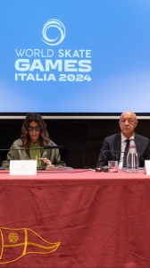 Quando lo Sport Diventa Cultura: Il Libro dei World Skate Games 2024 presentato al Circolo Canottieri Roma