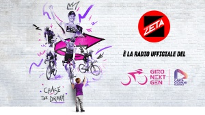 Radio Zeta è la radio ufficiale del Giro Next Gen 2024!