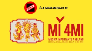 Radio Zeta è la radio ufficiale del MI AMI 2024