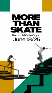 Radio Zeta è radio partner di Street Skateboarding Rome 2023, dal 18 al 25 giugno 2023 presso il rinnovato Skatepark Del Parco Del Colle Oppio di Roma