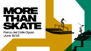 Radio Zeta è radio partner di Street Skateboarding Rome 2023, dal 18 al 25 giugno 2023 presso il rinnovato Skatepark Del Parco Del Colle Oppio di Roma