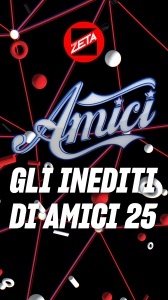 Radio Zeta ad “Amici”: dal 27 gennaio in onda in rotazione gli inediti dei ragazzi di Amici