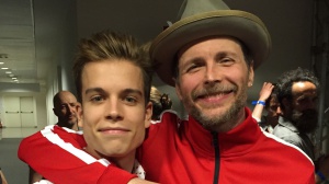 Radio Zeta fa incontrare Jody Cecchetto e il suo padrino, Jovanotti