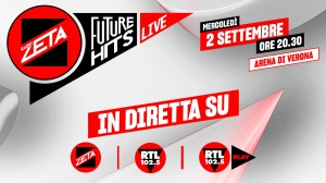 Radio Zeta Future Hits Live 2026: il cast e la diretta dell’evento