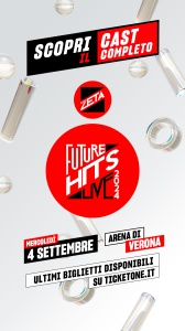 Radio Zeta Future Hits Live: a sorpresa gli altri nomi che si aggiungono al cast