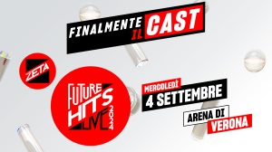 Radio Zeta Future Hits Live di Verona, ecco il cast!