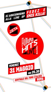 Radio Zeta Future Hits Live 24: Fedez e Emis Killa si aggiungono alla line-up del Festival della Generazione Zeta!
