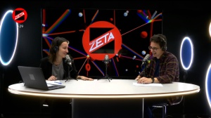 Radio Zeta in diretta dagli studi di Amici il 10 gennaio 2025 con "Turbozeta" 
