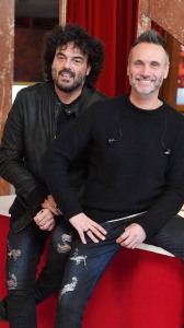 Renga e Nek i RENGANEK: tutto quello che sappiamo sui due artisti in gara a Sanremo 2024